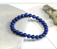 Bracelet perles lapis d'occasion  Bordeaux-