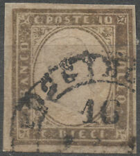 1855 1861 regno usato  Italia