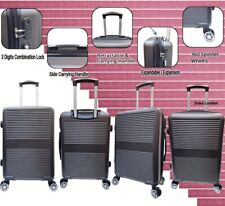 Expandable suitcase large for sale  Shipping to Ireland