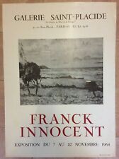 Franck innocent 1964 d'occasion  Paris VI