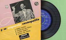 JOS CLEBER y Orquesta Cosmopolita / PHILIPS 422.263 BE Pres Espanha 1958 EP MUITO BOM ESTADO+ comprar usado  Enviando para Brazil