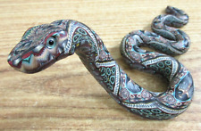 Polymer clay snake d'occasion  Expédié en Belgium