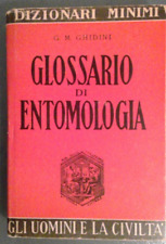 Ghidini 1949 glossario usato  Lonigo
