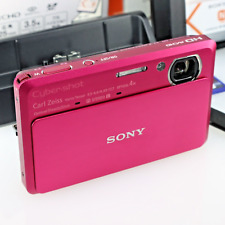 [N w idealnym stanie] Sony Cyber-Shot DSC-TX9 czerwony kompaktowy aparat cyfrowy 12,2MP z Japonii na sprzedaż  Wysyłka do Poland