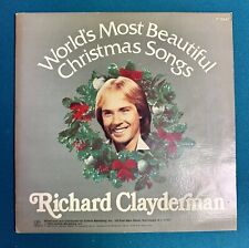 Richard Clayderman - Vinil Vintage Raro "Canções de Natal Mais Lindas do Mundo" comprar usado  Enviando para Brazil