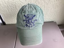 Used, RALPH LAUREN POLO VINTAGE ROWING CLUB CAP HAT 🌴🌴🌴 for sale  Shipping to South Africa