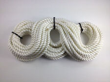 Strand white polyester for sale  Shipping to Ireland