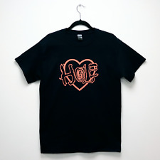 Buraco - Logotipo Camiseta Preta Courtney Love Grunge Punk Rock Destiladores Nirvana, usado comprar usado  Enviando para Brazil