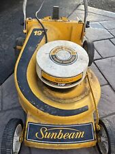 sunbeam electric lawn mower for sale  Fairport
