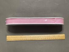 DRITZ 1" POLYPRO LIGHT PINK WEBBING STRAP BELTING 15 YARDS NOS for sale  Shipping to South Africa