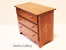 Rare 19th century miniature chest and drawers from prominent estate  for sale  Shipping to South Africa