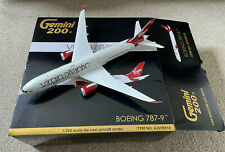 GEMINI JETS 200 1/200 Scale Boeing 787-9 VIRGIN ATLANTIC - RARE - G-VNEW for sale  TELFORD