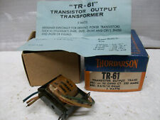 Used thordarson transistor for sale  Lawrenceville