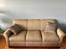modern taupe loveseat for sale  Westminster