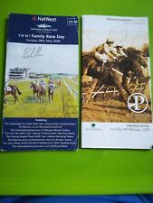 Signed horse racing for sale  STOWMARKET