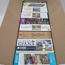 Jigsaw puzzle lot for sale  Maineville
