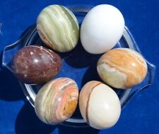 Marble onyx eggs for sale  North Wales