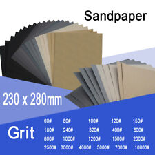 Sandpaper wet dry for sale  Shipping to Ireland