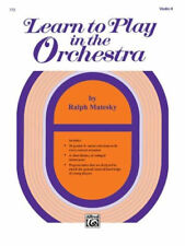 Learn play orchestra for sale  Mishawaka