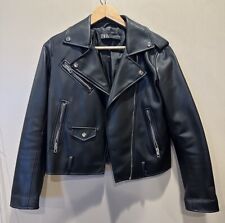 Zara black leather for sale  Seattle