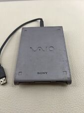 Unidade USB externa disquete As IS Sony VAIO PCGA-UFD1 3,5 polegadas, usado comprar usado  Enviando para Brazil