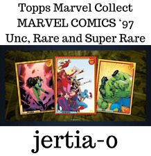 Conjunto completo Topps Marvel Collect MARVEL COMICS '97 '24 (27 cartões Digi) comprar usado  Enviando para Brazil