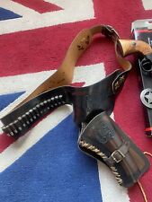 Cowboy gun holster for sale  HULL