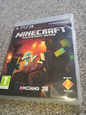 minecraft ps3 for sale  HULL
