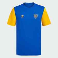 #24 REMERA BOCA JUNIORS ESSENTIALS (S-M-L-XL-2XL) CONSULTA EL TALLE ML0616 segunda mano  Argentina 