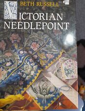 Victorian needlepoint beth for sale  CHICHESTER