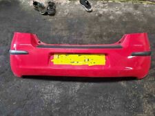 Bumper rear red for sale  BARNSLEY