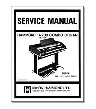 Hammond 200 service usato  Valle Castellana