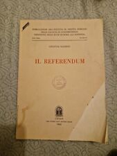 Giulio salerno referendum usato  Roma