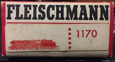 Fleischmann 1170 locomotiva usato  Frascati