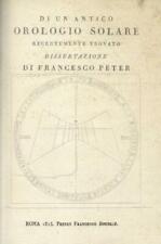 Peter francesco. antico usato  Lucca