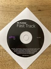 CD Fast Track Avid M-Audio comprar usado  Enviando para Brazil