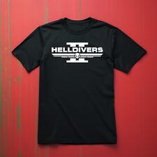 Camiseta Hell Logo Monster Bug Game Shirt Helldivers 2 masculina engraçada comprar usado  Enviando para Brazil