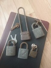 Vintage padlocks slaymaker for sale  Elberfeld