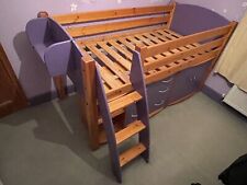 kids midsleeper bed for sale  HASLEMERE