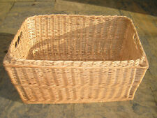 Large wicker basket. for sale  RUISLIP