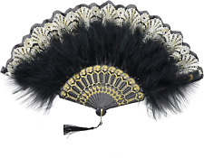 Marabou feather fan for sale  Phoenix