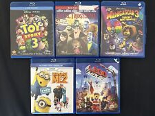 Lote de 5 desenhos animados Toy Story 3 Hotel Transilvânia Lego filme Despicable Me comprar usado  Enviando para Brazil