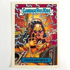 GPK Shock Jacques S2b 2004 Garbage Pail Kids Scratch N Stink Topps Card for sale  Shipping to South Africa
