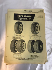 1955 firestone tire for sale  Seattle