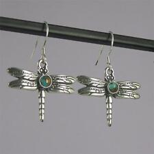 Dragonfly earrings gemstone for sale  Rock Hill