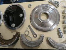 AL427 - BSA  A10 RECONDITIONED FULL WIDTH HUB BRAKES  PLUS SPARE PARTS & COVER for sale  WALSALL