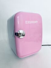 Usado, Euhomy Mini Geladeira Portátil Alimentos Bebidas Maquiagem Cuidados com a Pele Refrigerador Elétrico e Quente comprar usado  Enviando para Brazil