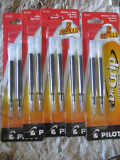 5 PILOT Dr. Grip Center of Gravity Ballpoint Ink Refill Medium Point BLUE 77272 for sale  Shipping to South Africa