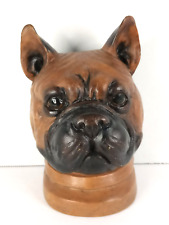 Figural boxer head for sale  Neenah
