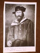 Giuseppe garibaldi dipinto usato  Villarosa